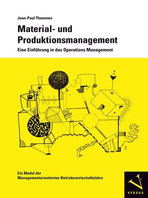 cover image of Material- und Produktionsmanagement